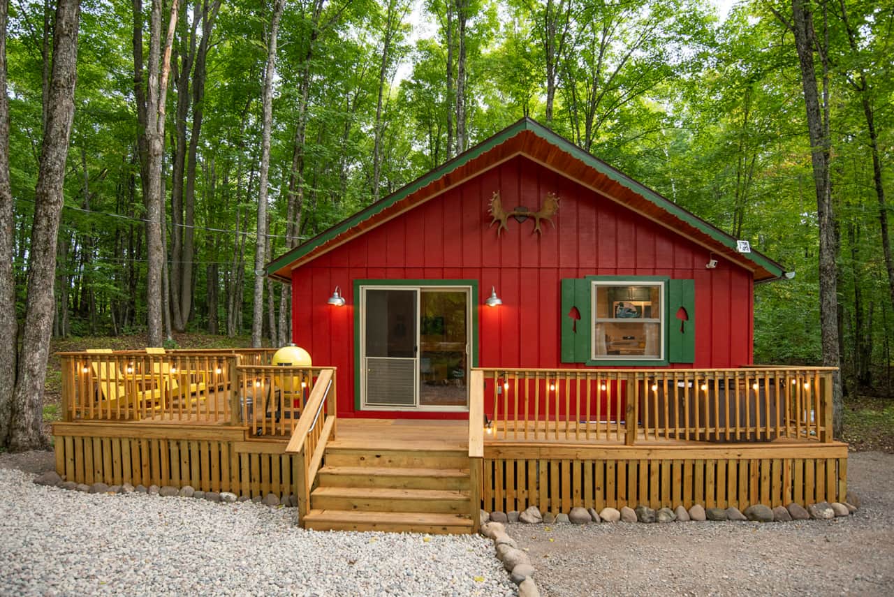 The Toadstool Cabin