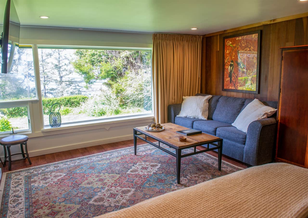 Zen Suite - Living Area