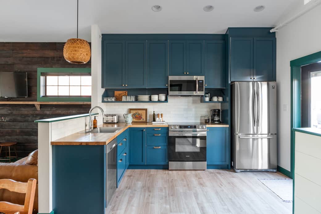 3 West Barn Burner Kitchen