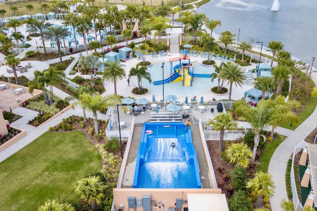 Solara Club House Top view - Access to Resort amenities included