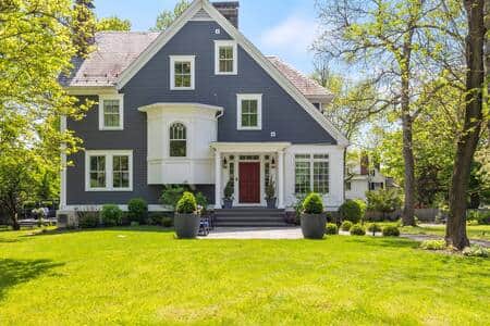 Front House View 