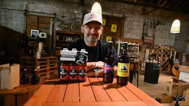 Martial Peck, l'Ecume des Falaises