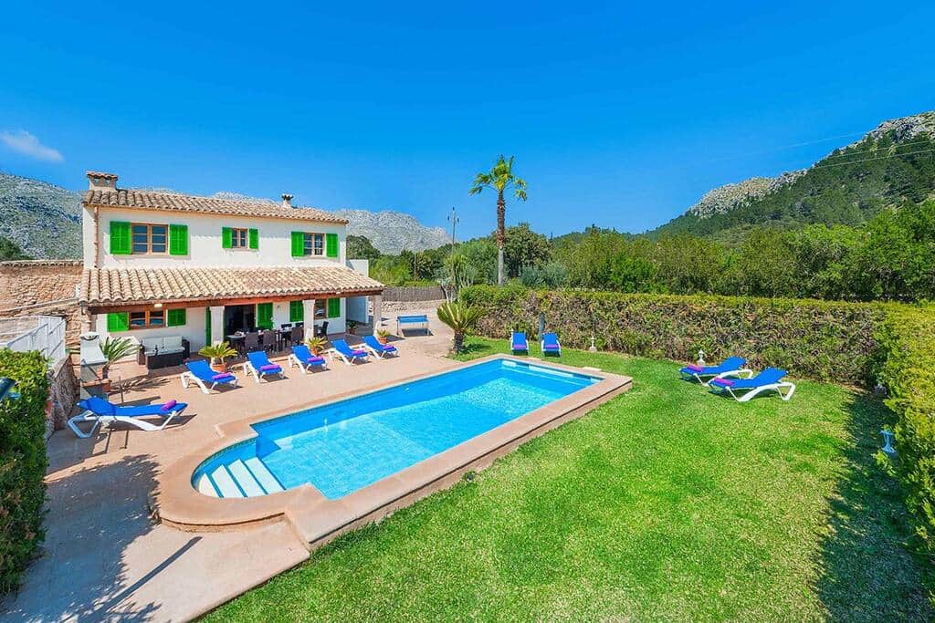 Villa Llorens (Ivana), Pollensa