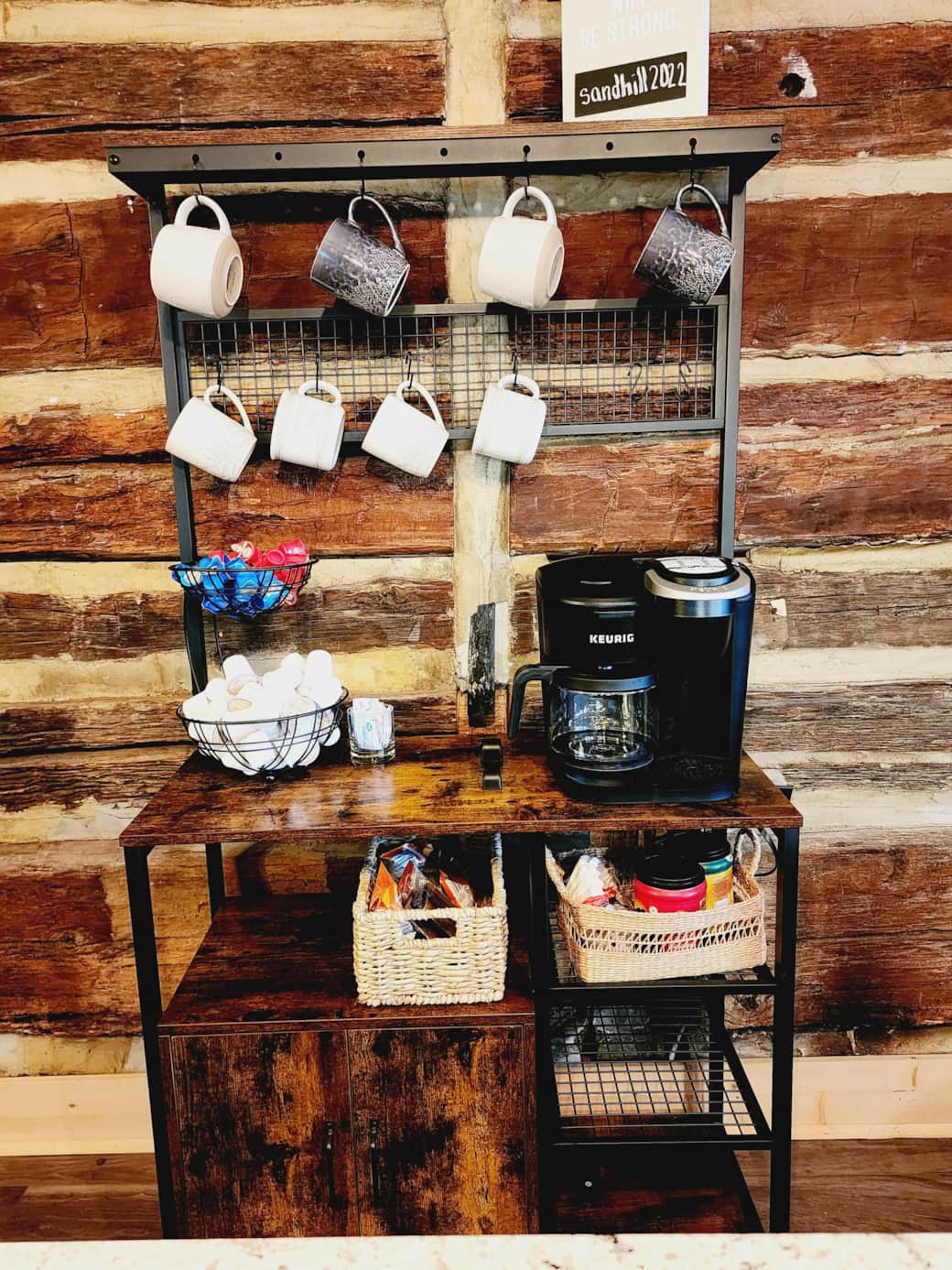 Stocked Coffee Bar