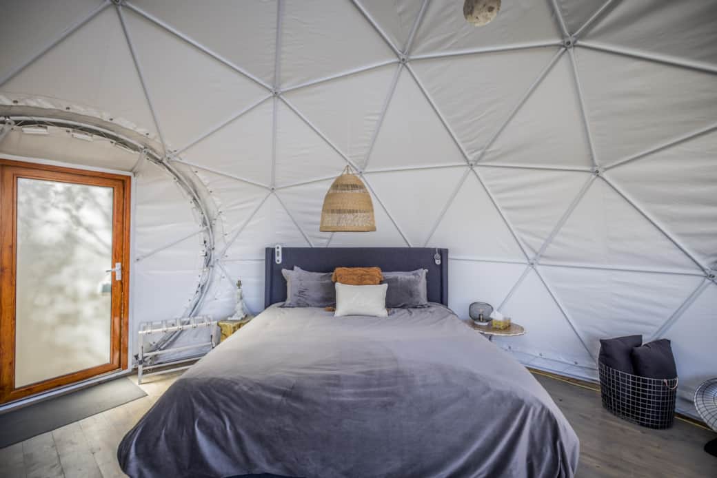 White Dome Interior White Dome Interior