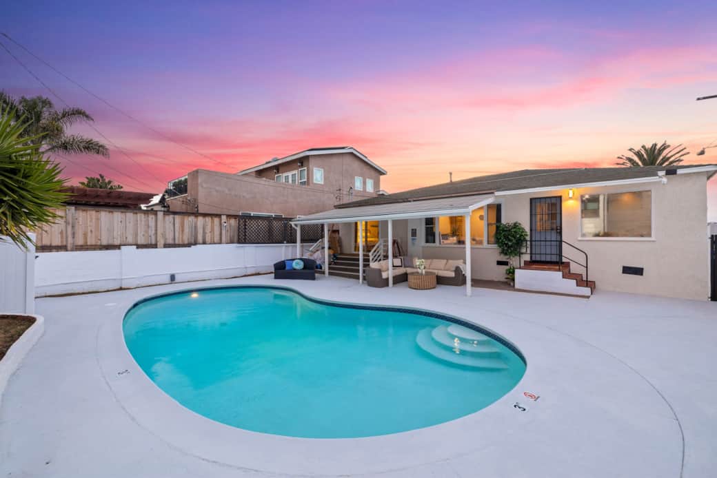 Swimming Pool - Patio