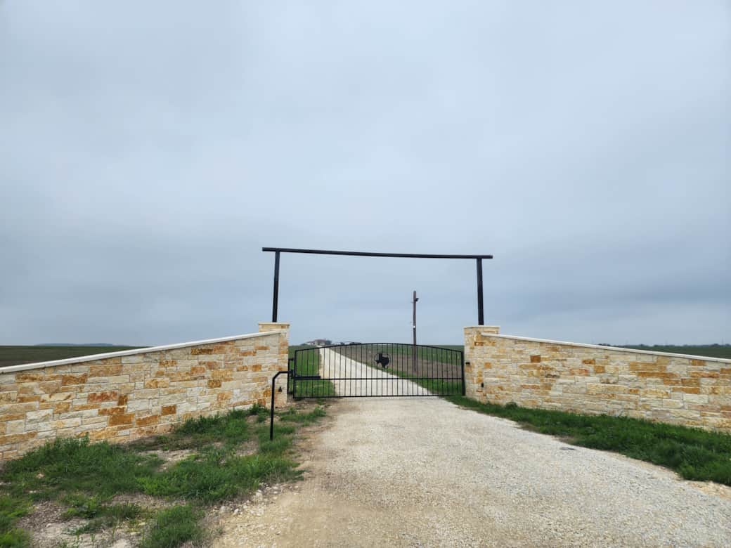 GoldStarRanch - Entrance