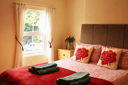 Bedroom 2 With Horse Stable Views Bedroom 2 With Horse Stable Views