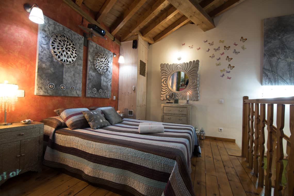 EL BALCONCILLO cama