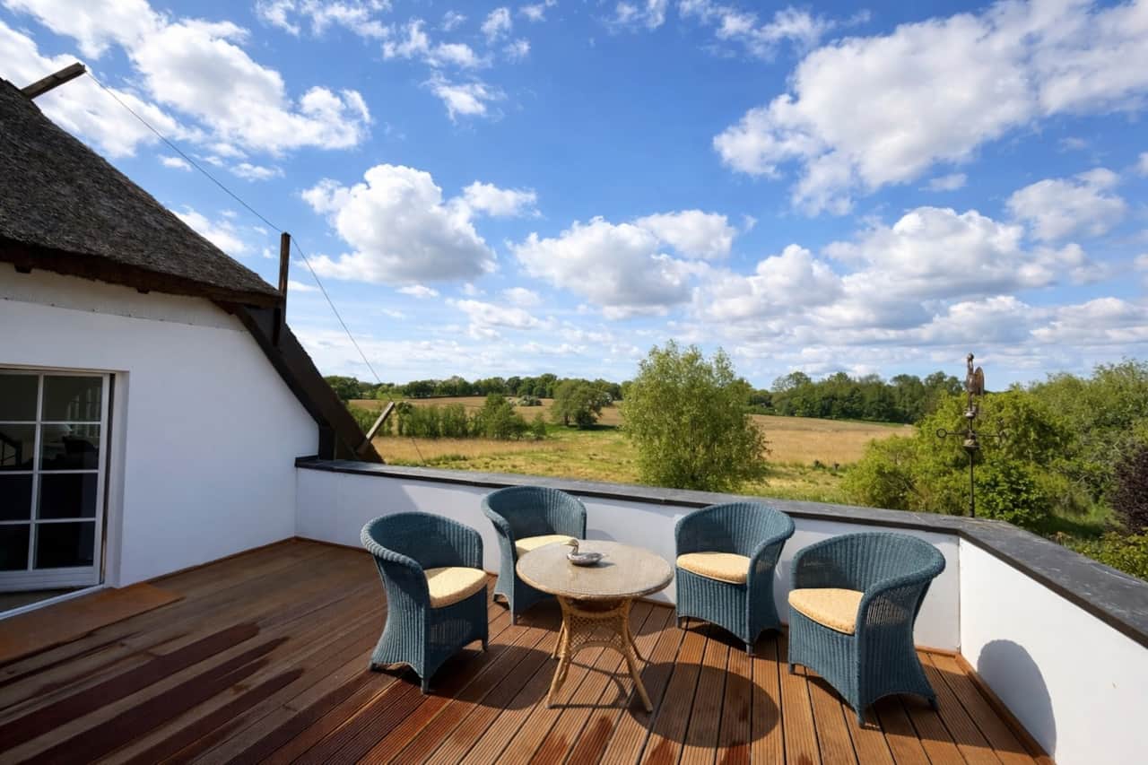 Dachterrasse mit Traumblick 