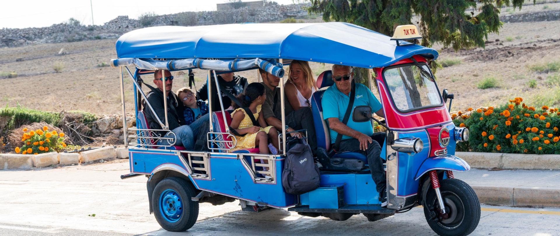 Gozo Tuk-Tuk tour experience