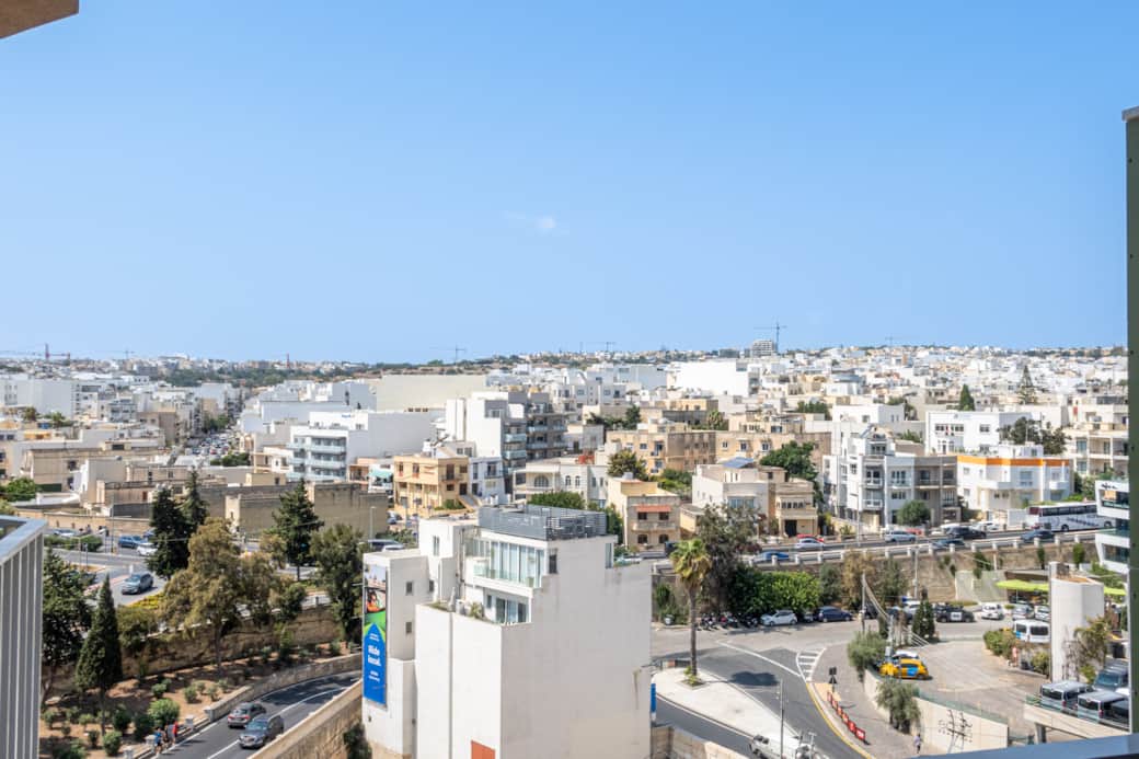 Balcony view