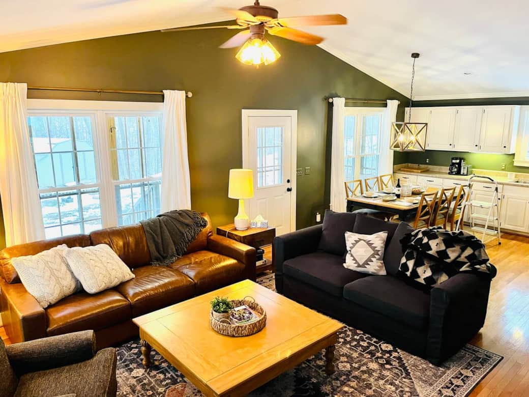You will never want to leave the sofa. Open space living room connected to a fully- equipped and spacious kitchen.  You will never want to leave the sofa. Open space living room connected to a fully- equipped and spacious kitchen.