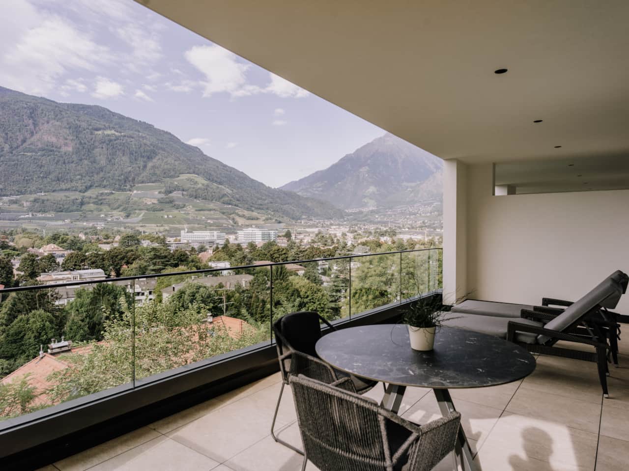 Balcon mit Aussicht