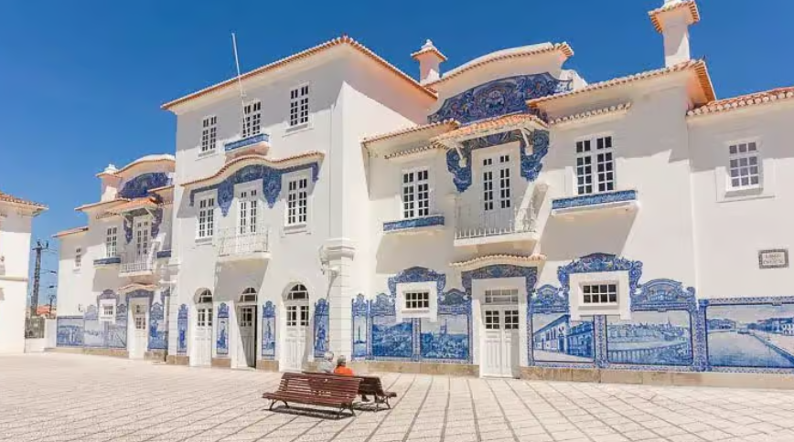 Aveiro - Trainstation Azulejos