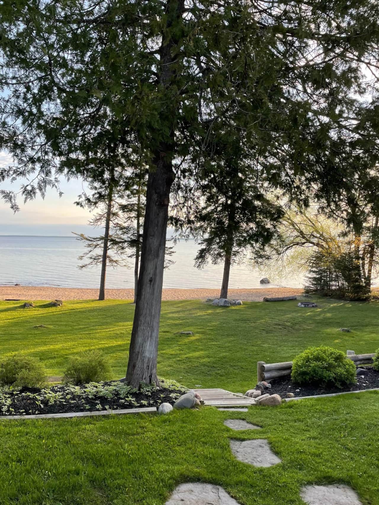 Sunrise - View from deck