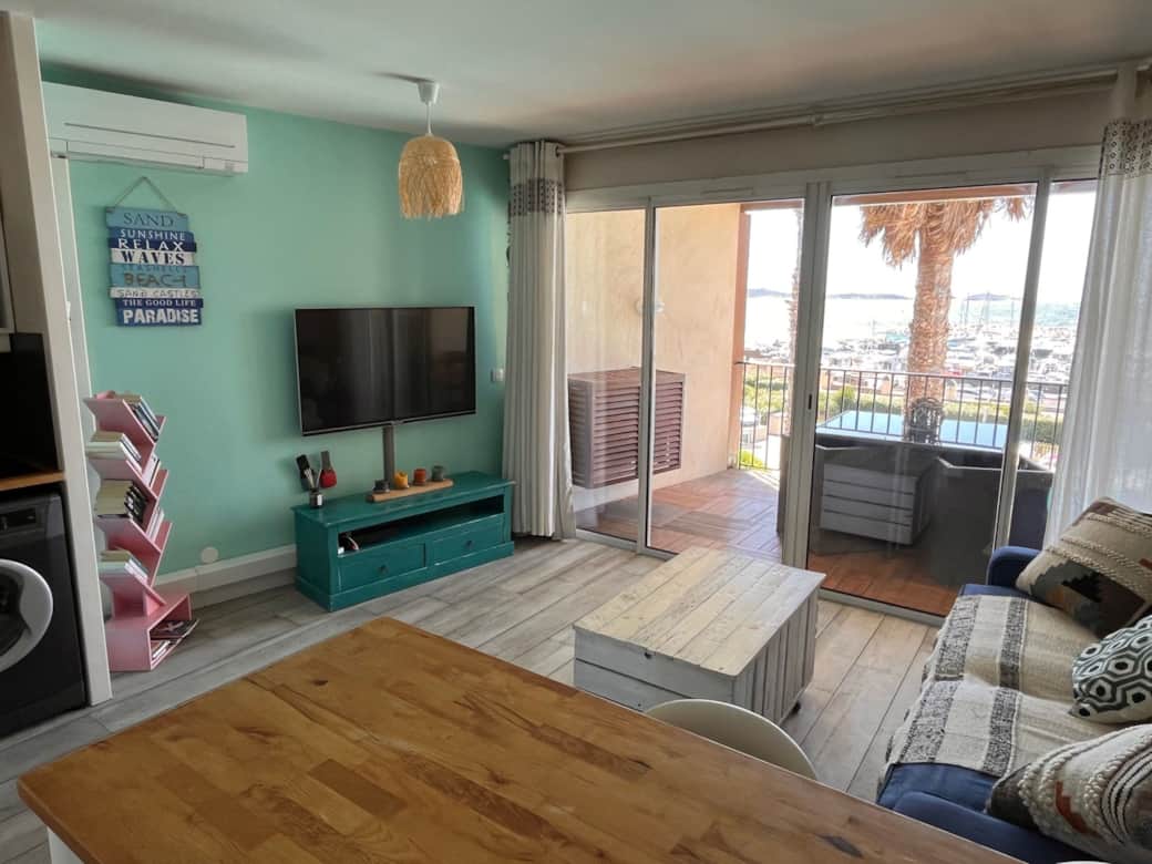 Bnb Blue Lagoon | Climatisation double Séjour & Chambre Mistubishi