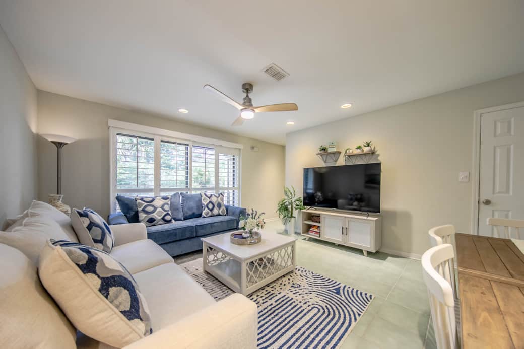 Open Plan Living Room