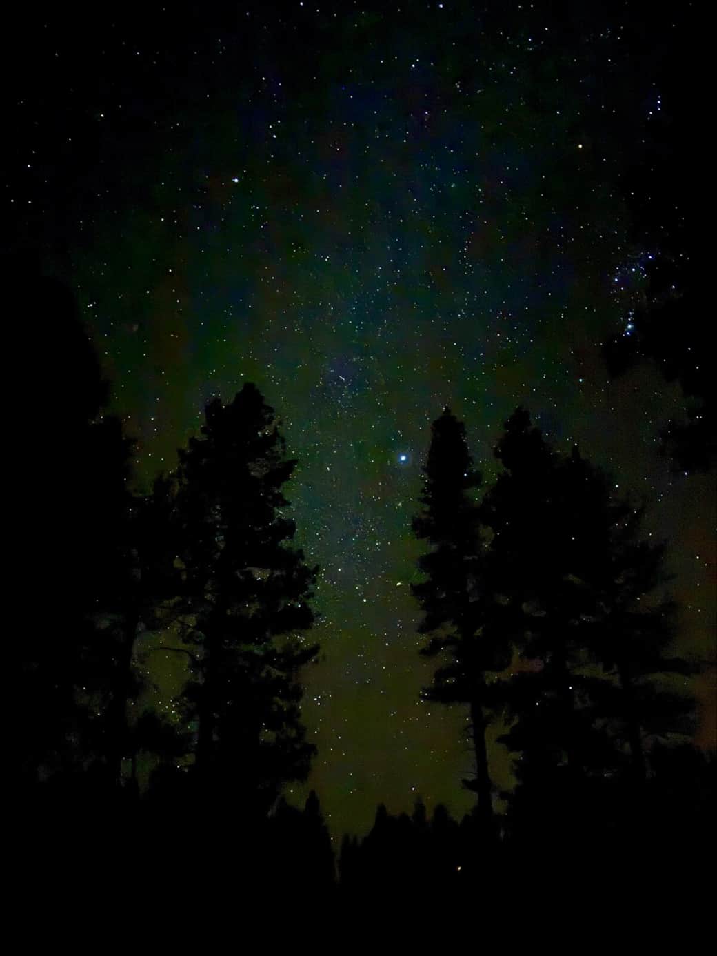 Incredible stargazing under wide-open night skies.