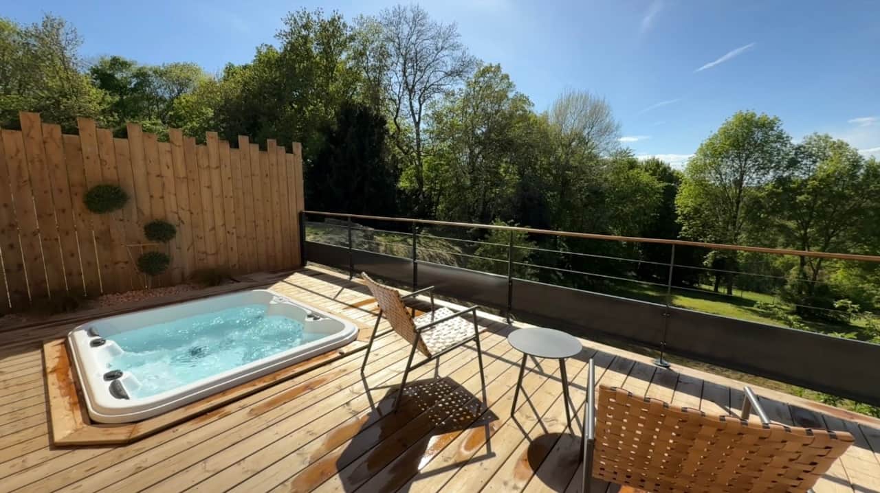 Terrasse sans vis-à-vis