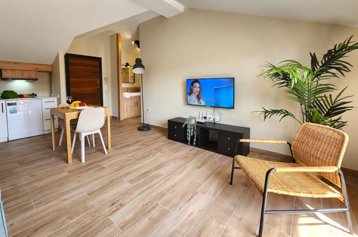 Living room area