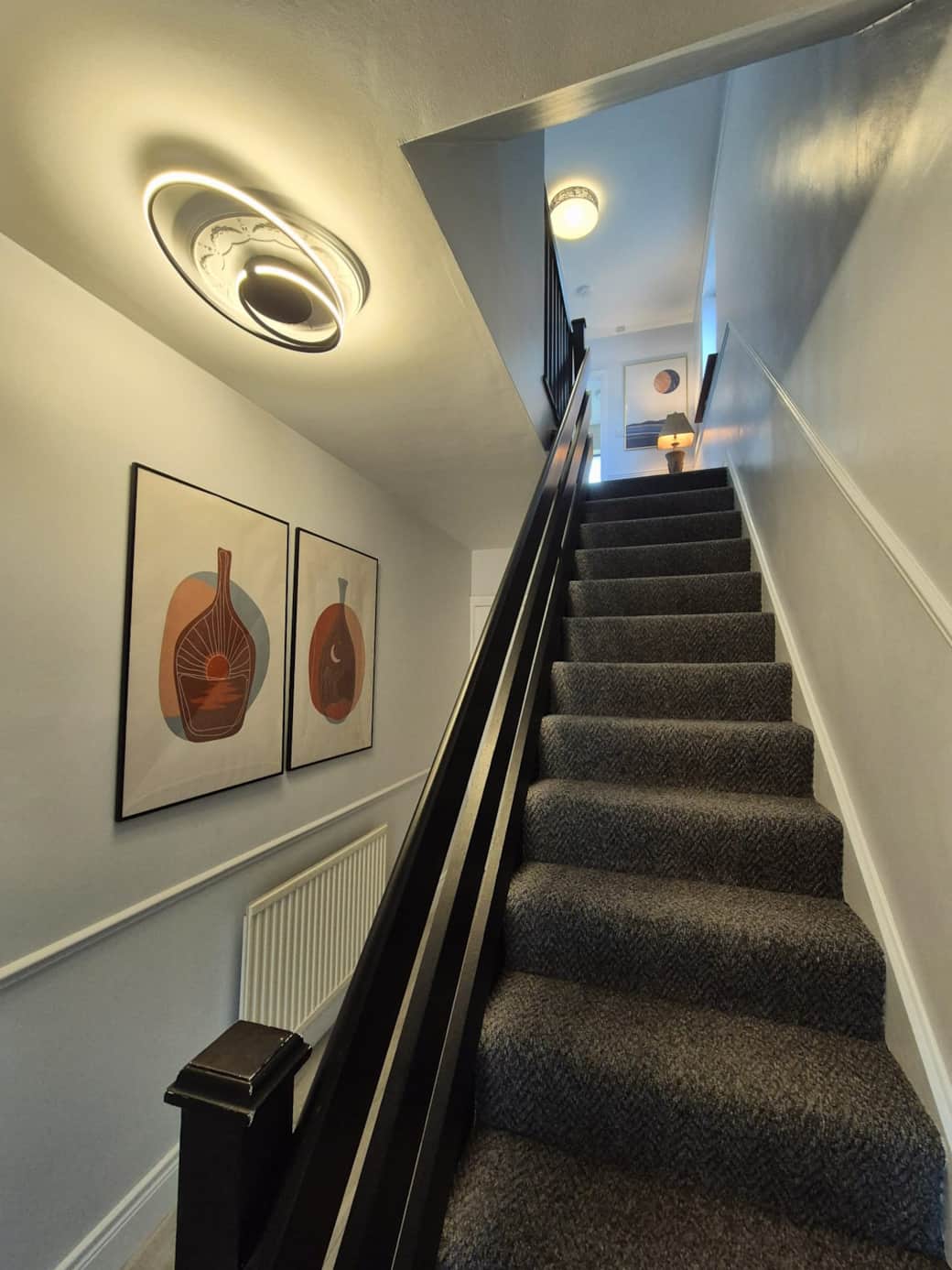 Entrance and staircase