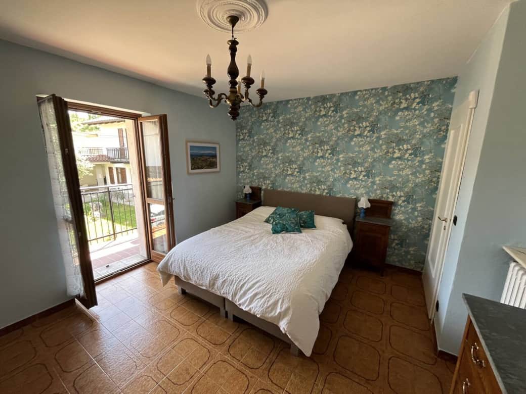 La Cascina - Slaapkamer 1