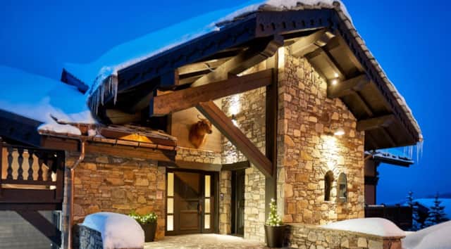 Chalet Ebene - Ski from 50 meters