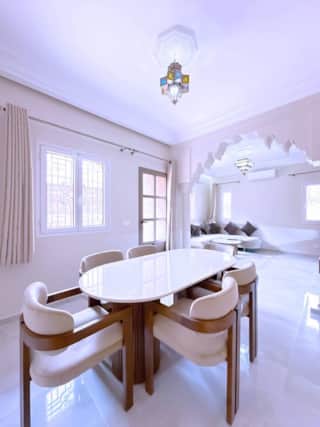 Duplex Annakhil , Calme et proximité centre — photo 10