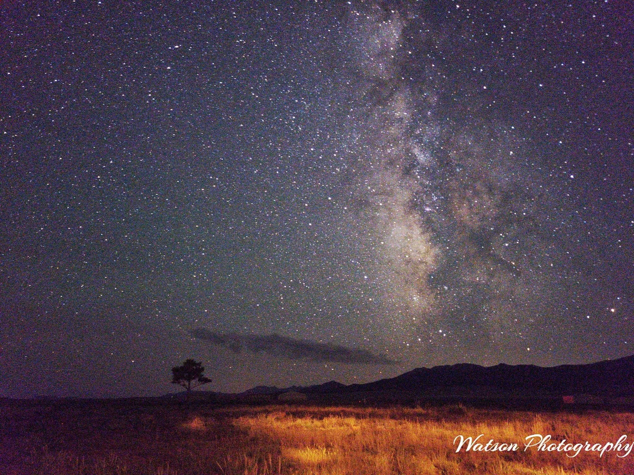 The Milky Way over the Wet Mountain Valley in Westcliffe, Colorado's first International Dark Sky Community