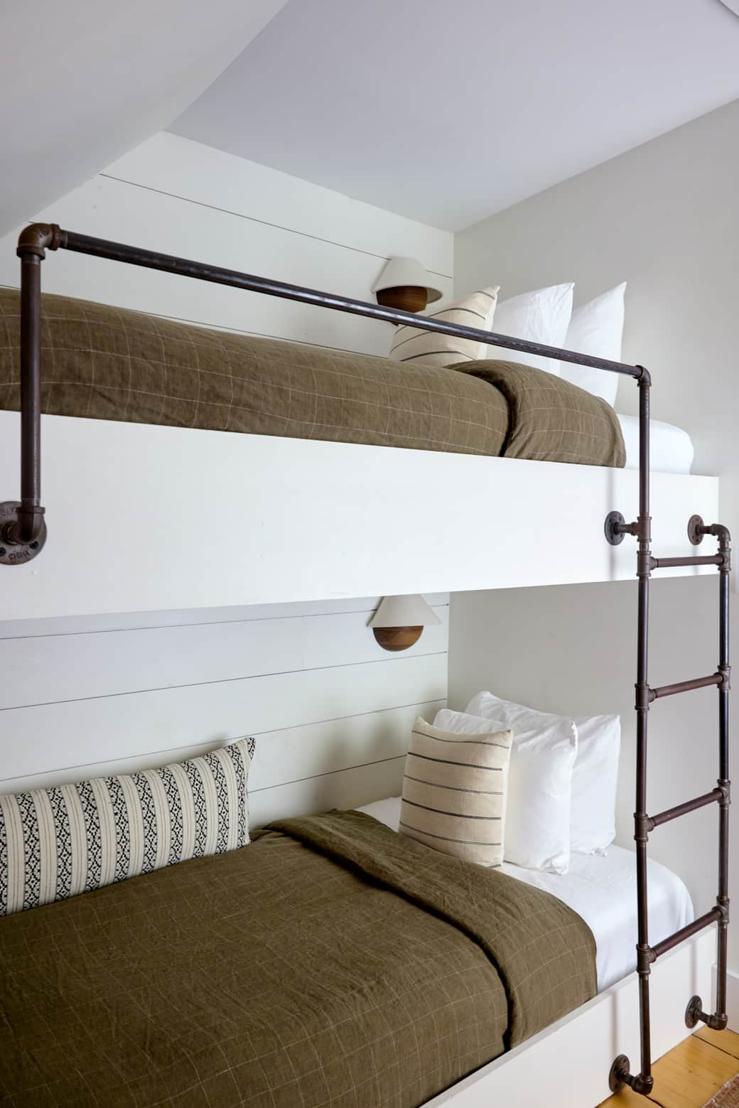Twin Built-In Bunks