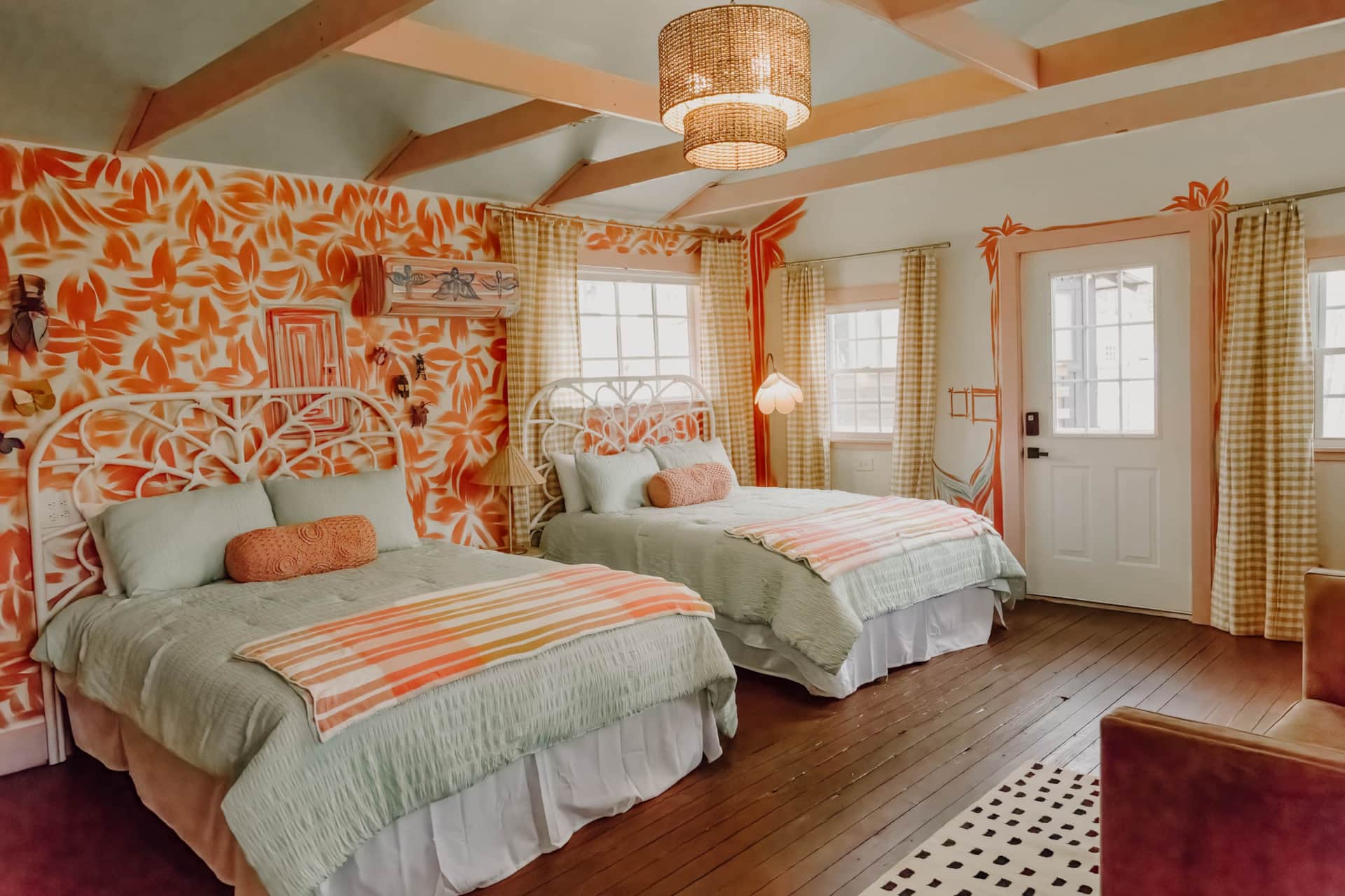 The Firefly Cabin at Camp Swann in Tracy City