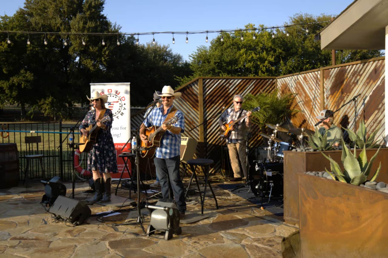 Band brought in for an Event