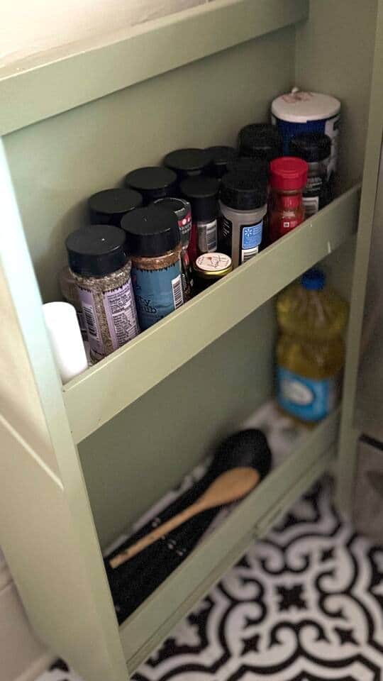 All the spices you would need