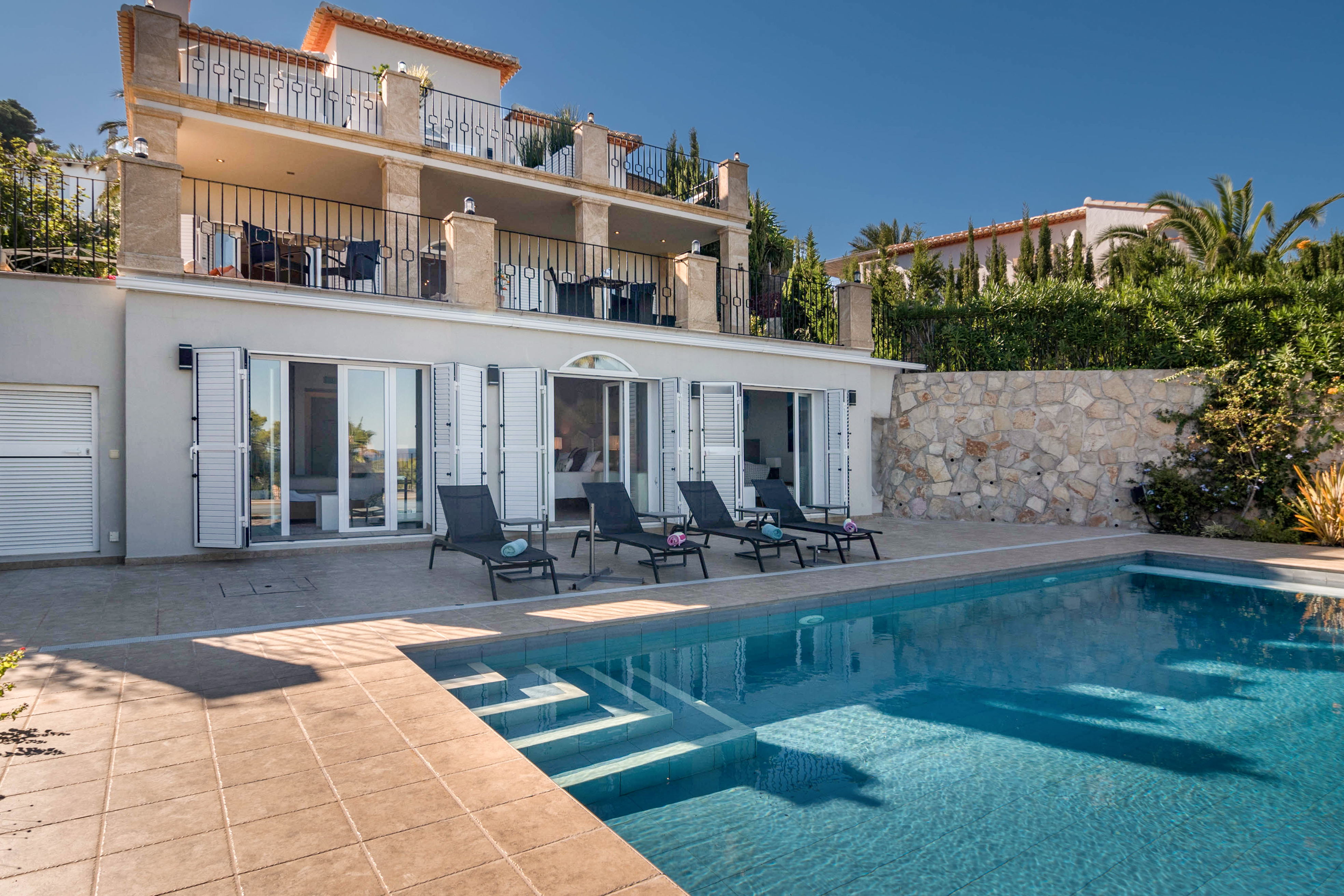 Torre De Suenos Tower Of Dreams Villa In Xàbia - 