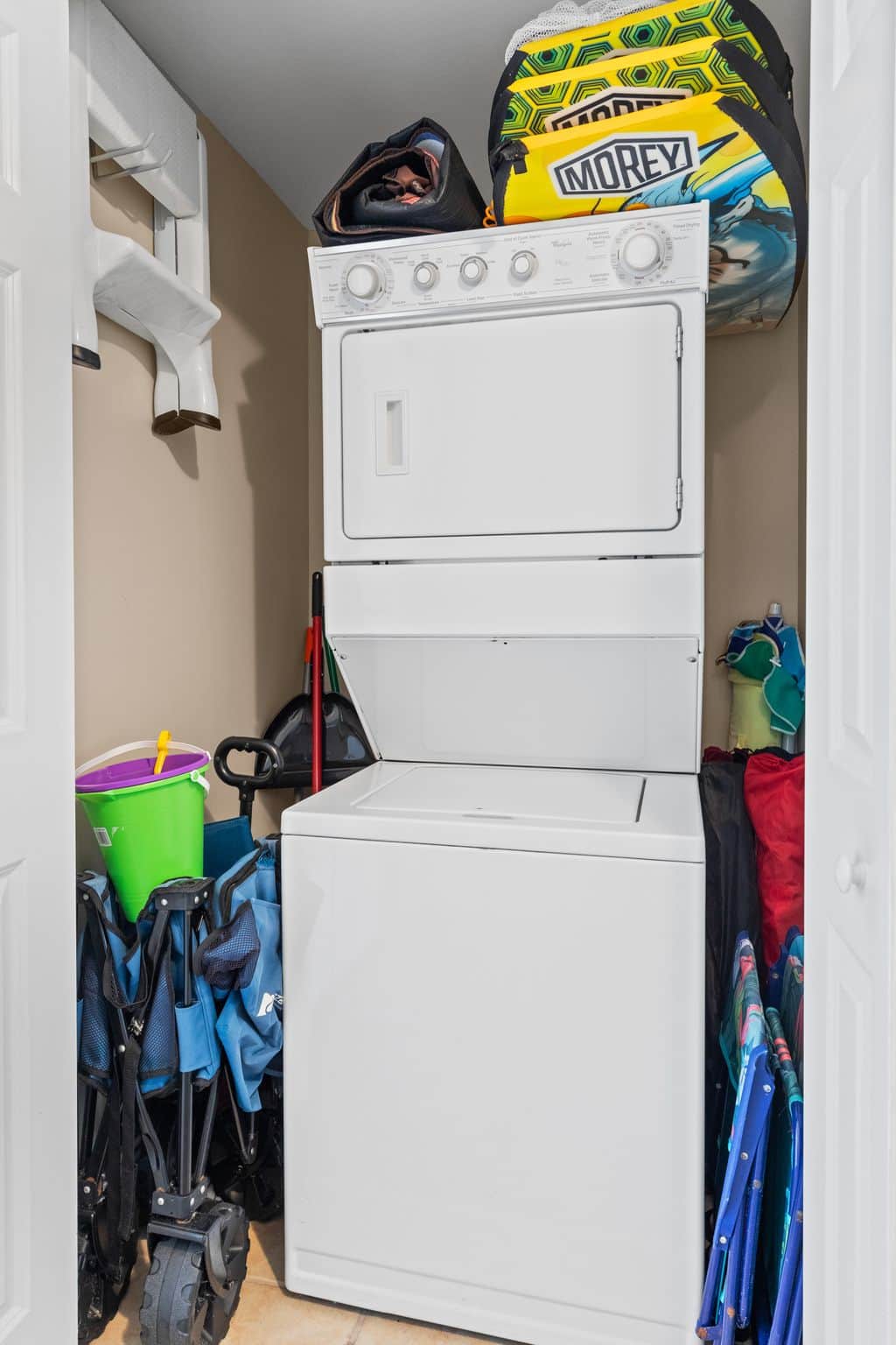 Laundry and beach essentials
