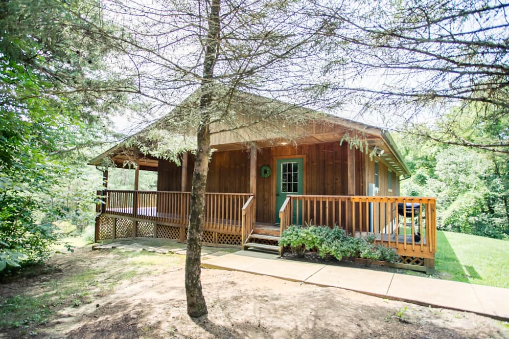 Front of Houston Lodge Front of Houston Lodge