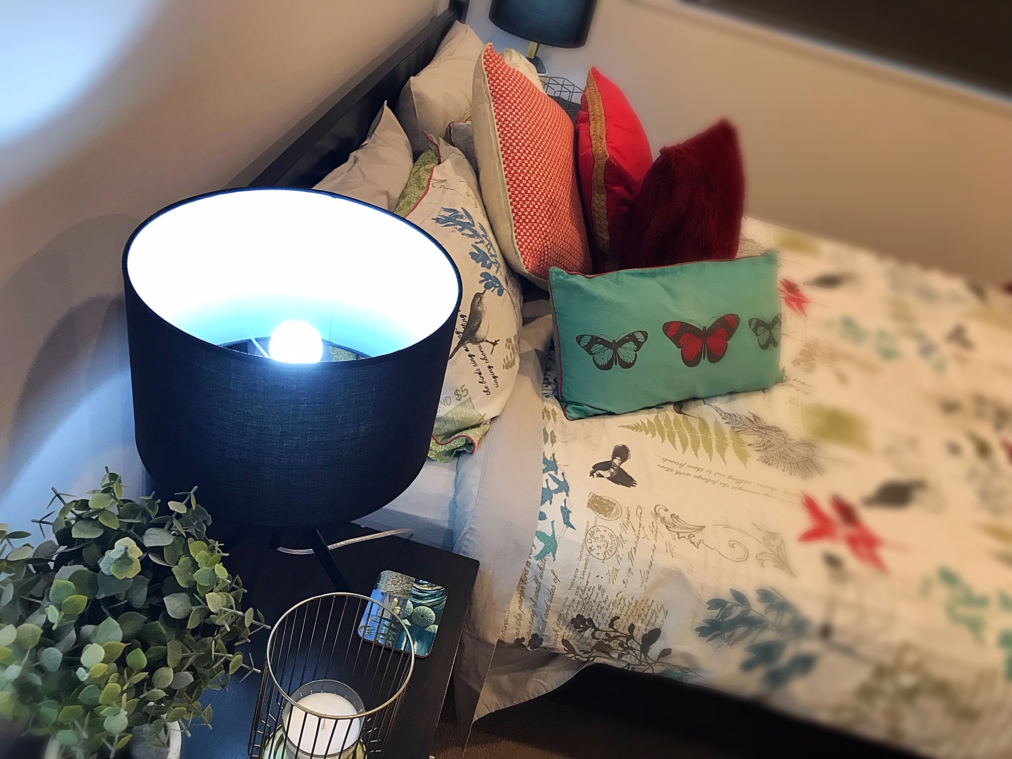 Deluxe Bedroom 1 Flatbush Holiday Accommodation