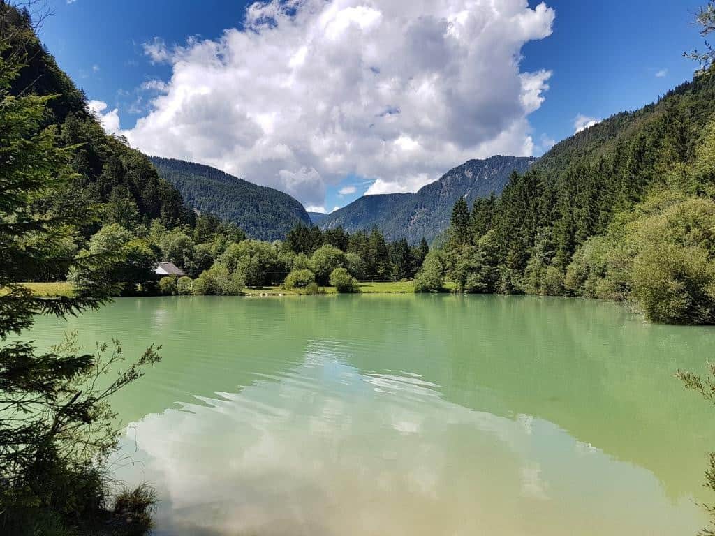 Jezero Kreda (Chalk Lake)