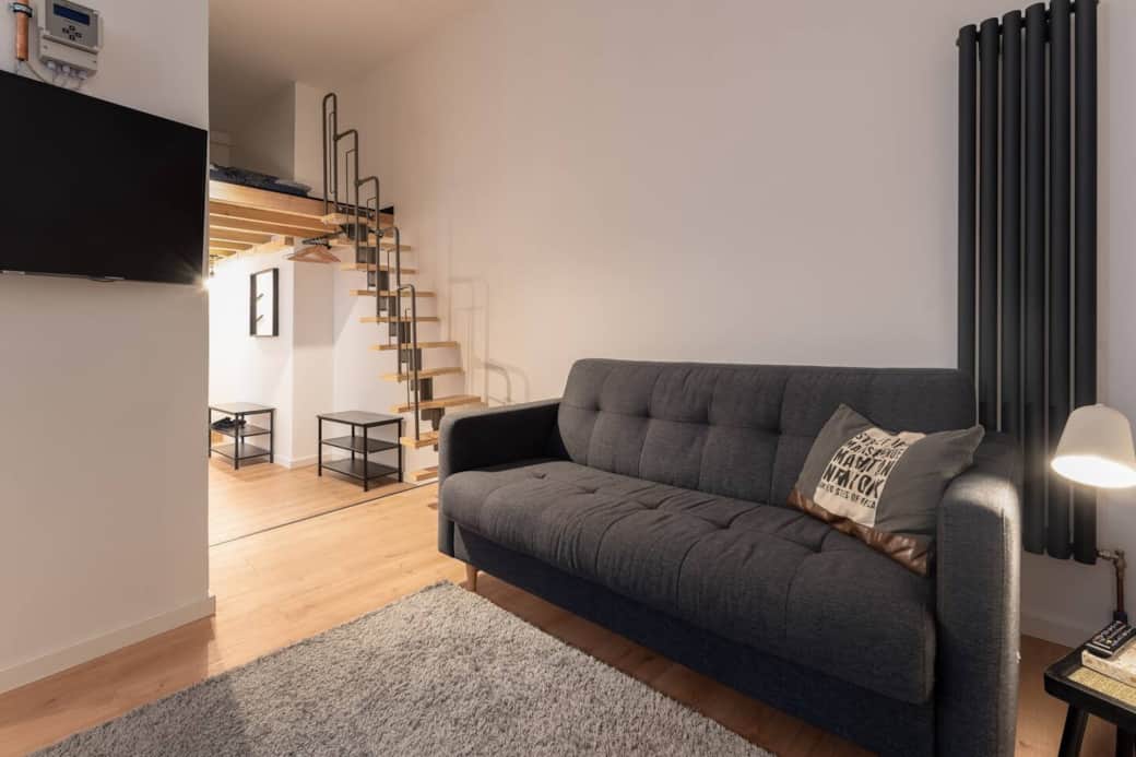 Couch mit Schlaffunktion für bis zu 2 Personen