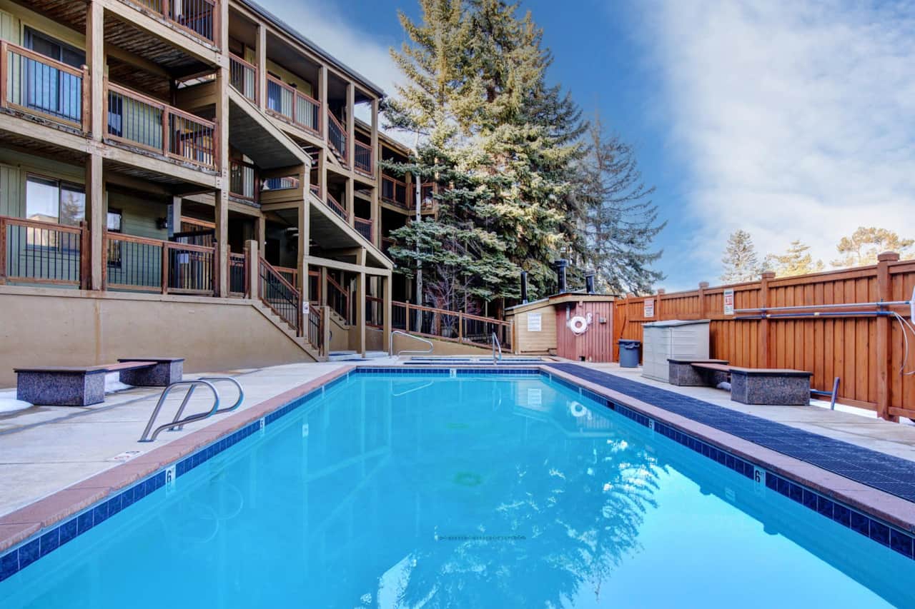 Heated pool