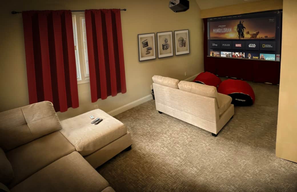 Kids Theater Room Kids Theater Room