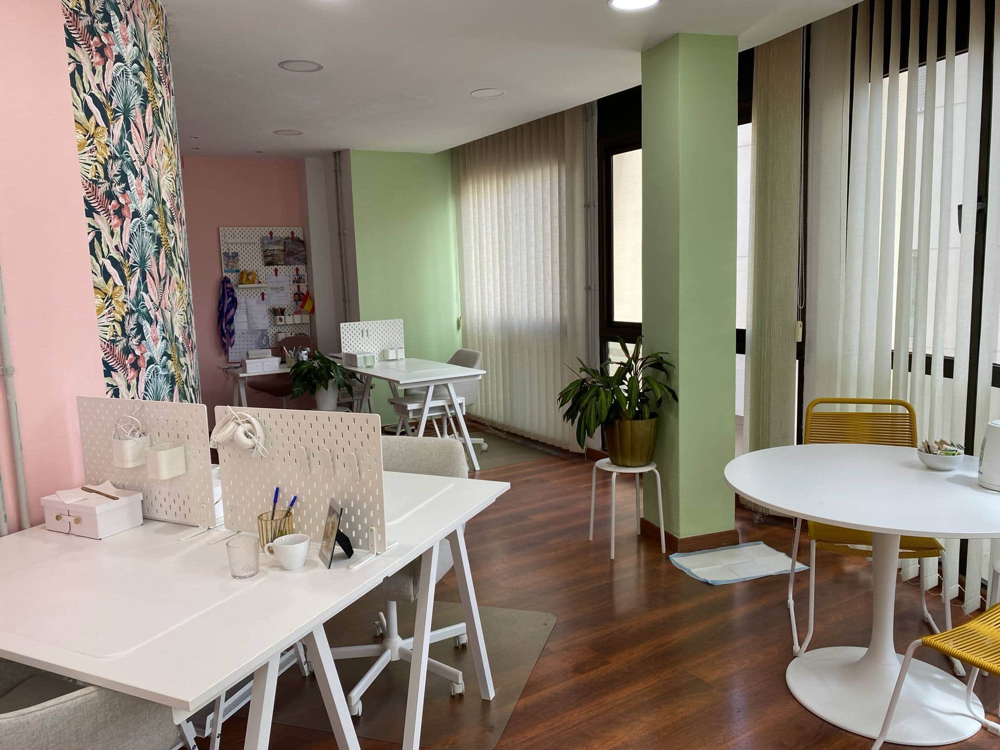 Inspiring interior.