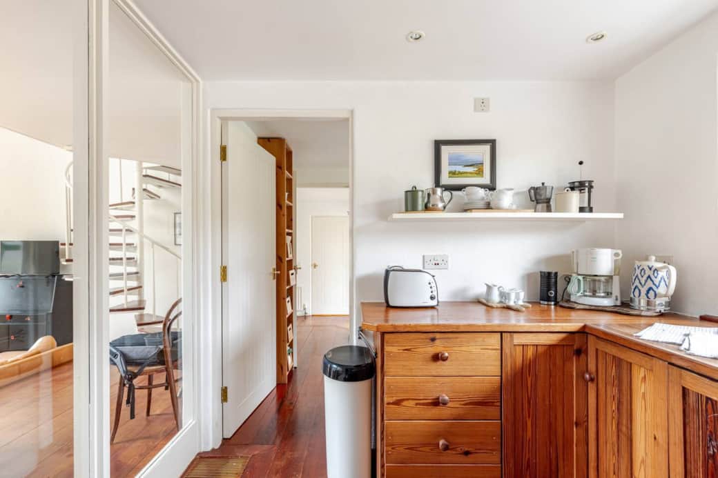 Open Kitchen - Full Set Up