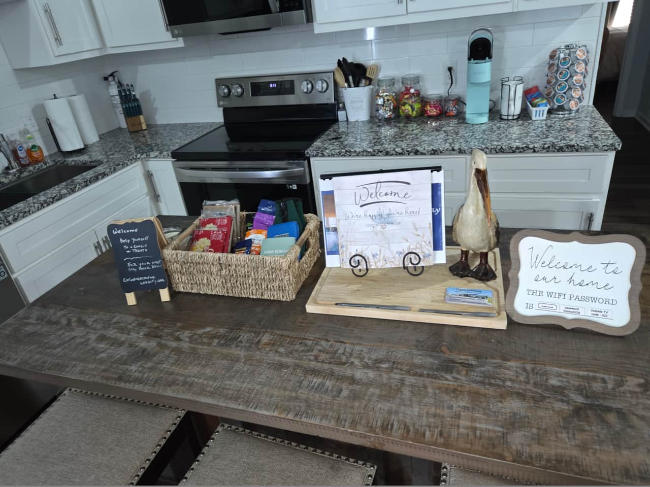 Guest House welcome center