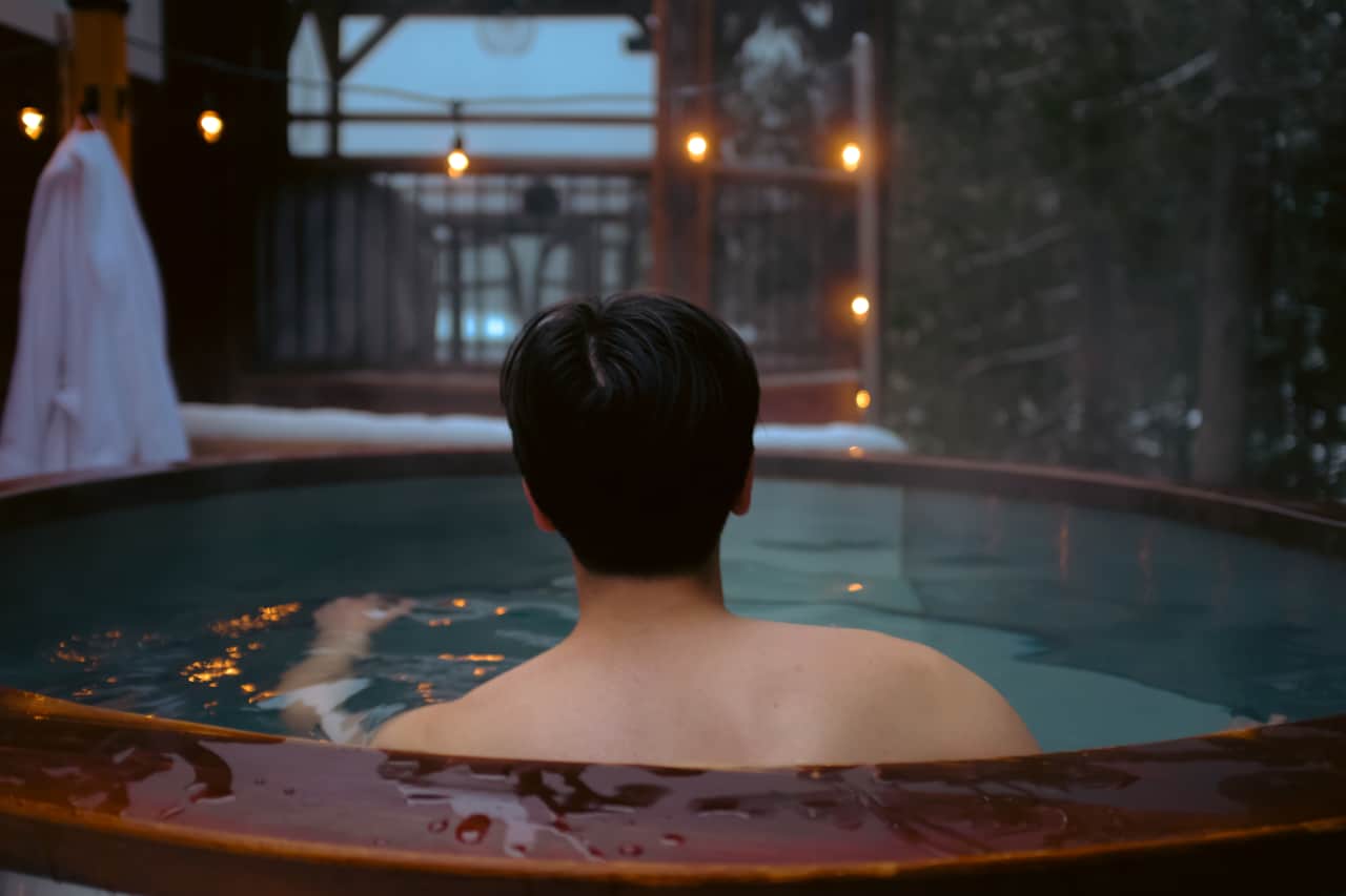 Nordic Spa Photo Jessica Larsen & Jérémie St-Cyr