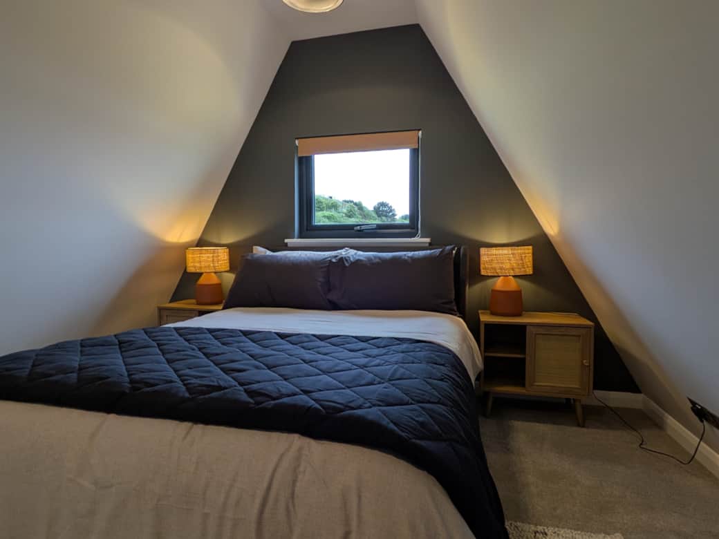 The Chalet double bedroom