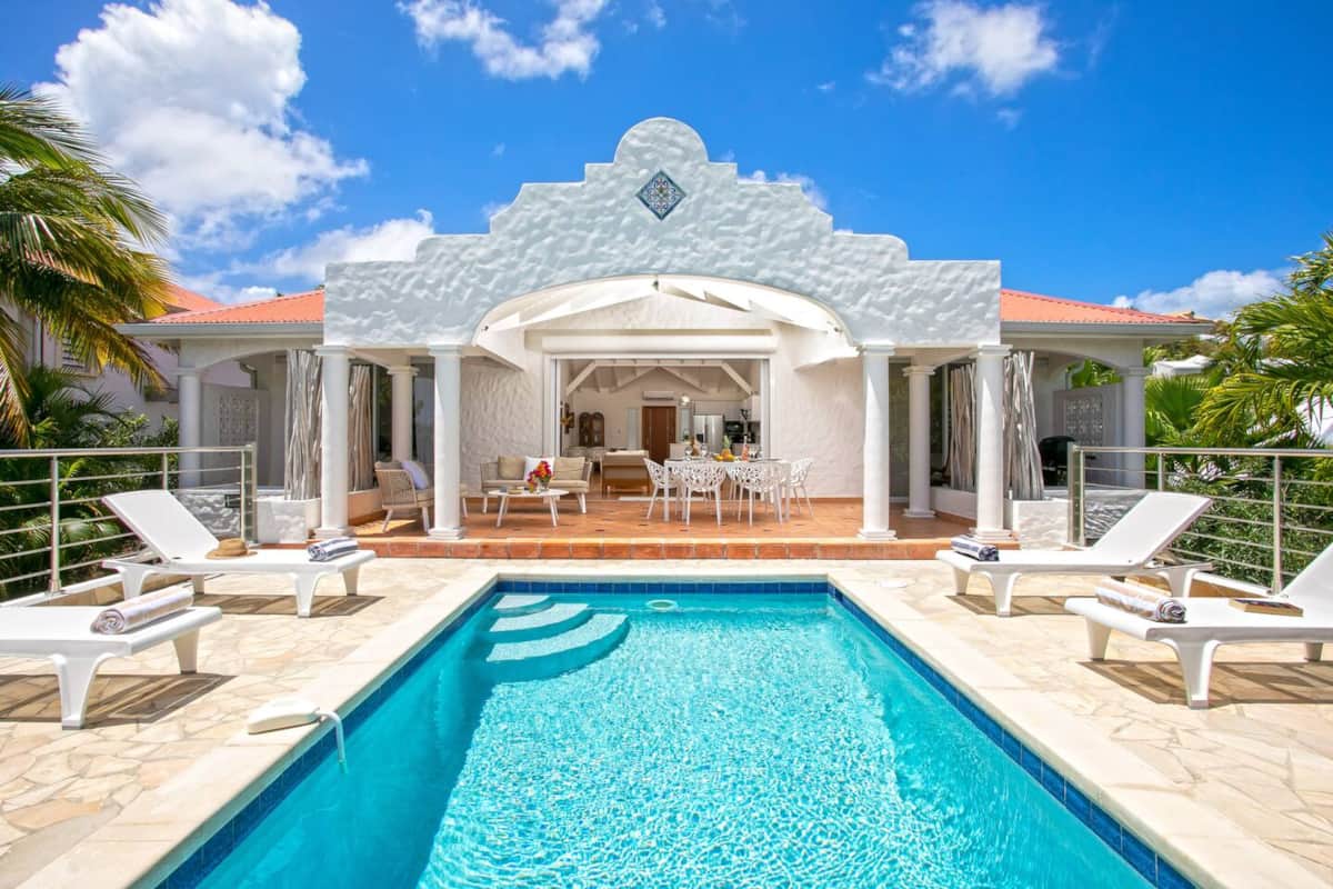 Villa Filao — Saint-Martin