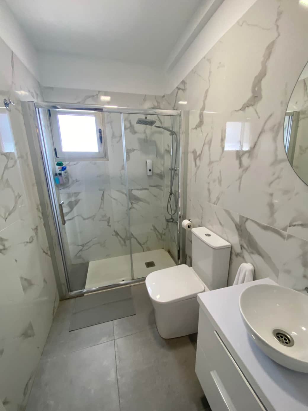 Ducha baño