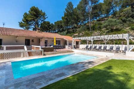 Villa avec piscine